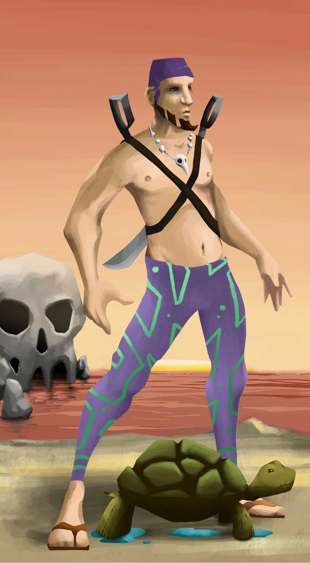 AlgoSeas Pirate #24547 NFT on Algorand