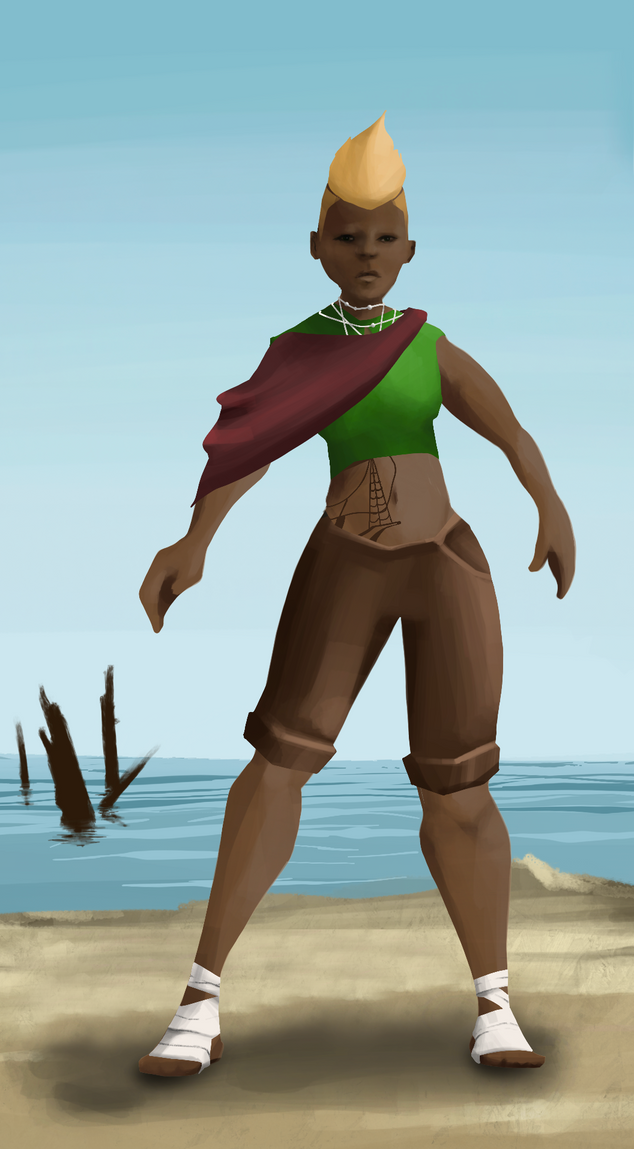 AlgoSeas Pirate #24553 NFT on Algorand