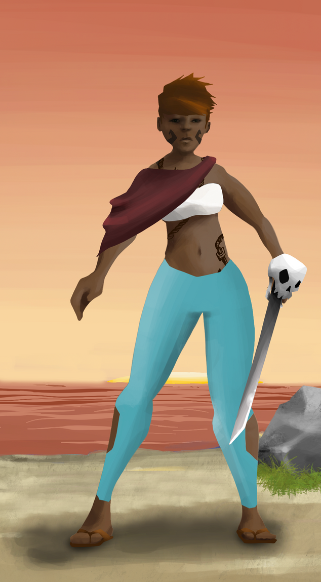 AlgoSeas Pirate #24554 NFT on Algorand