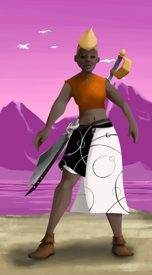 AlgoSeas Pirate #24555 NFT on Algorand