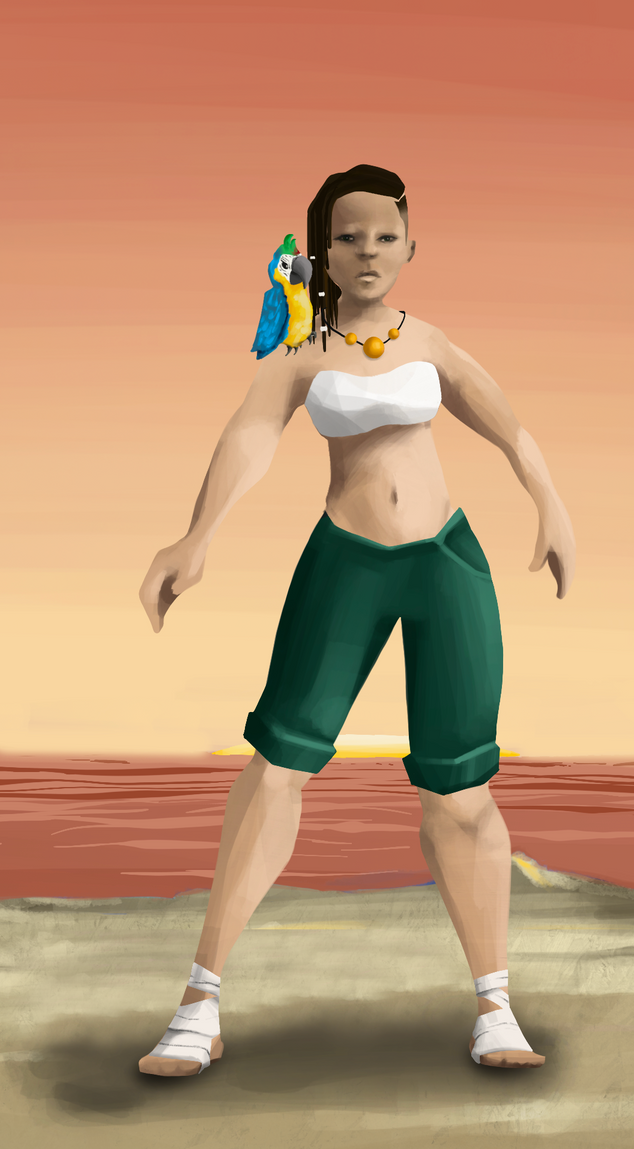 AlgoSeas Pirate #2456 NFT on Algorand