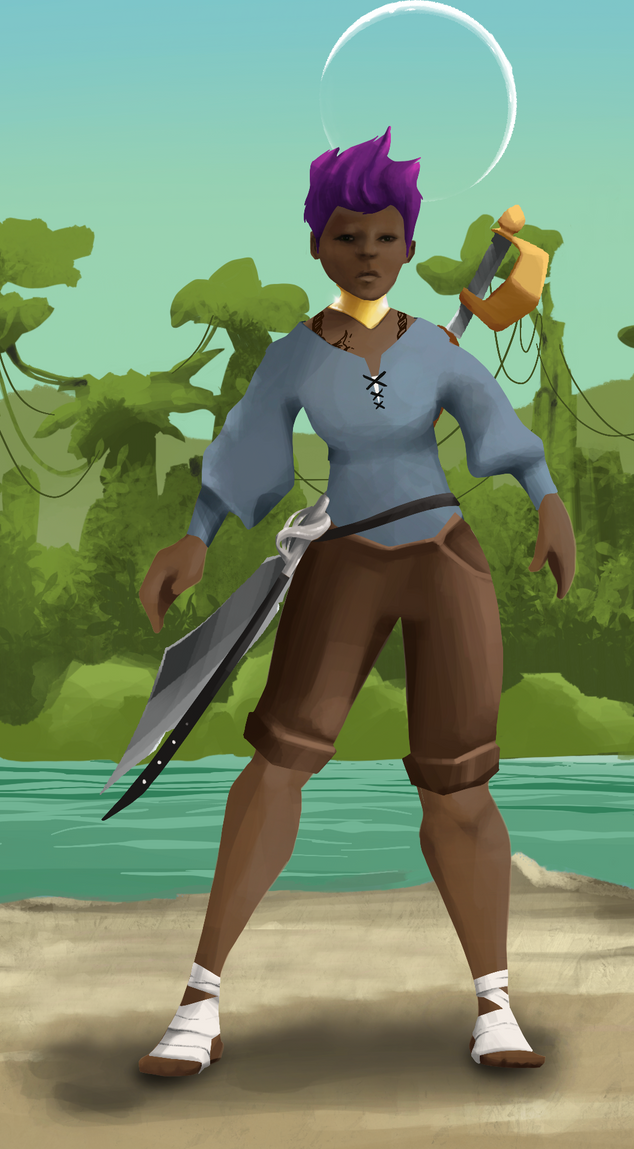 AlgoSeas Pirate #24563 NFT on Algorand