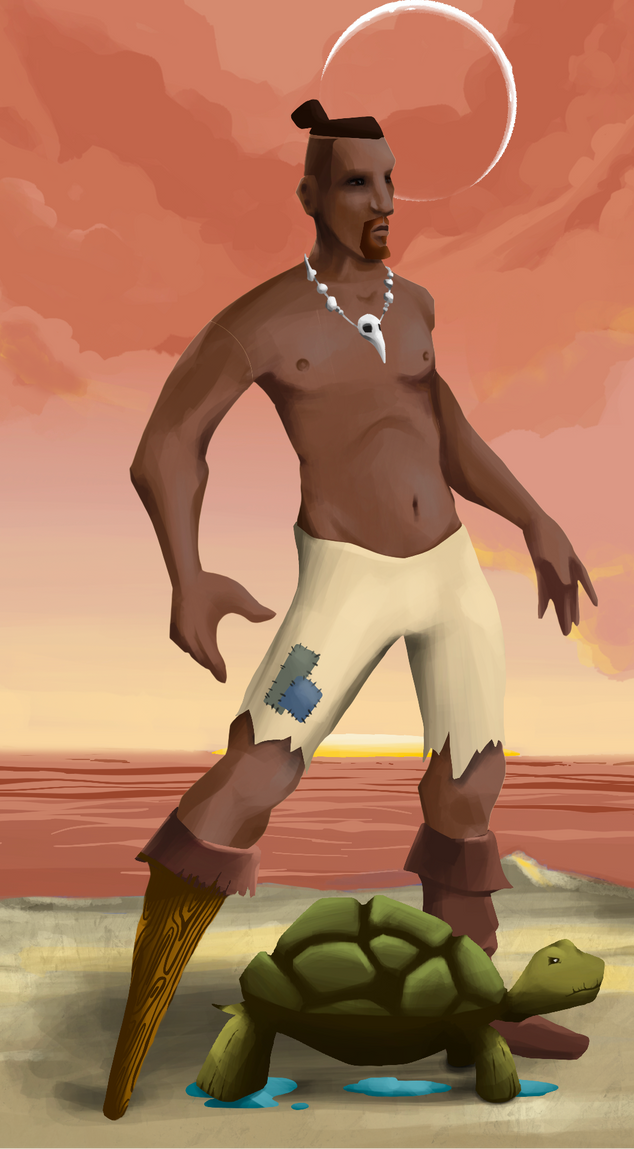 AlgoSeas Pirate #24564 NFT on Algorand