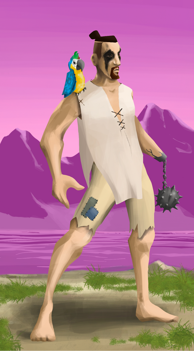 AlgoSeas Pirate #24565 NFT on Algorand