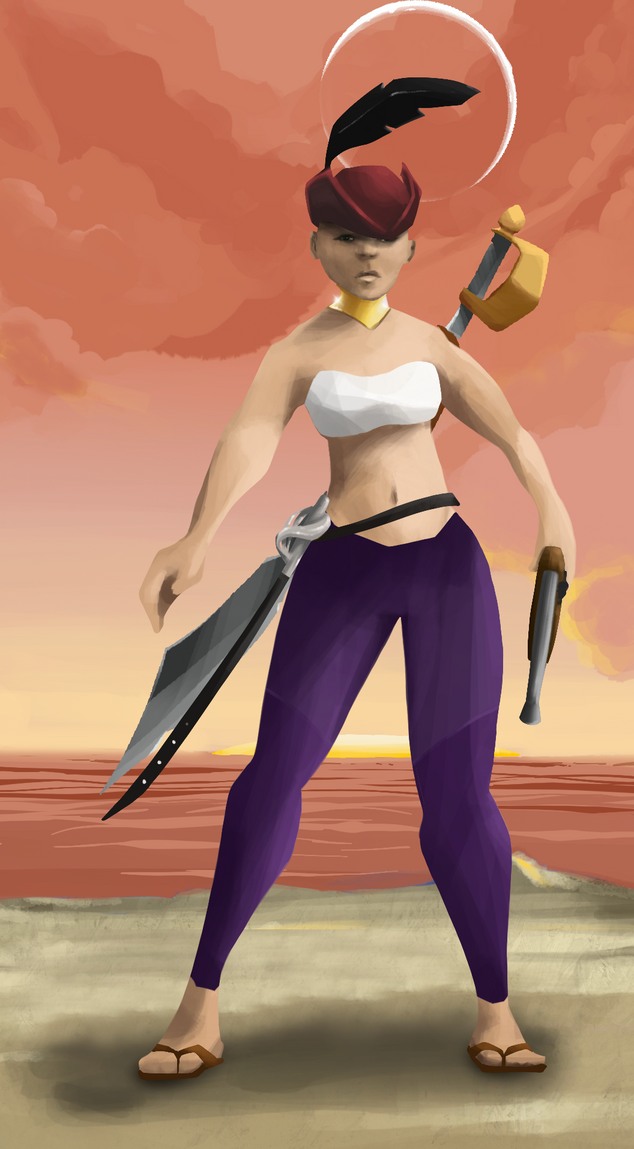 AlgoSeas Pirate #24566 NFT on Algorand