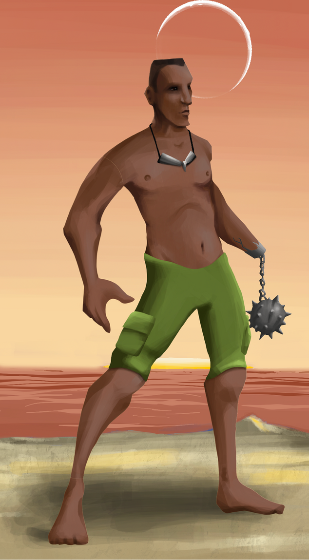 AlgoSeas Pirate #2457 NFT on Algorand