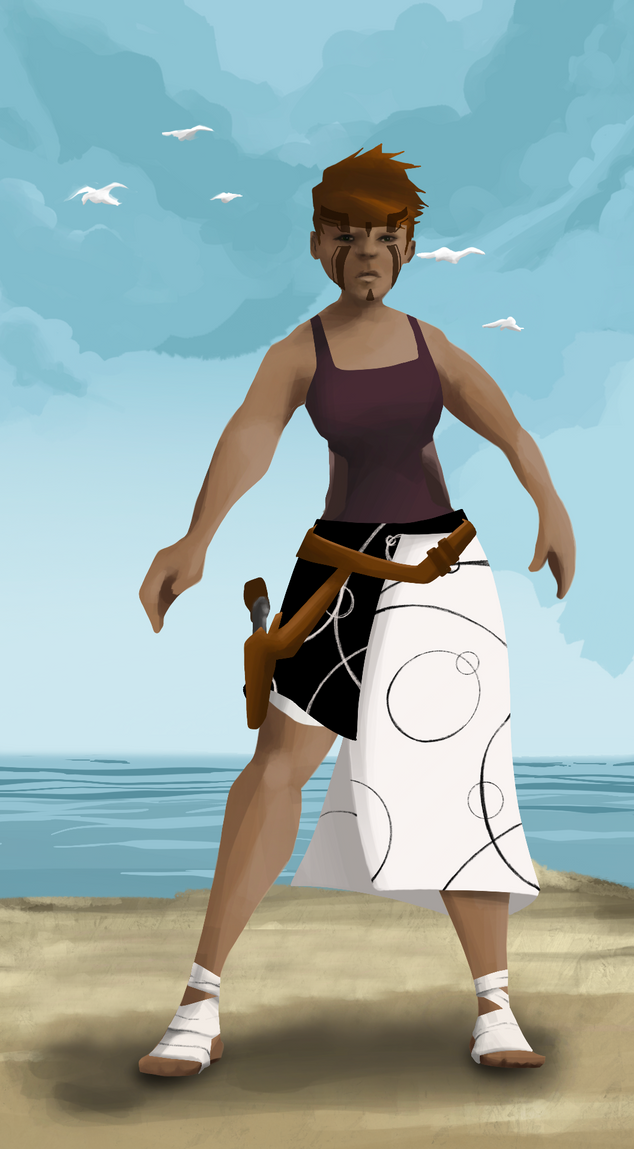 AlgoSeas Pirate #24571 NFT on Algorand