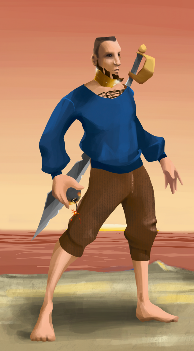 AlgoSeas Pirate #24574 NFT on Algorand