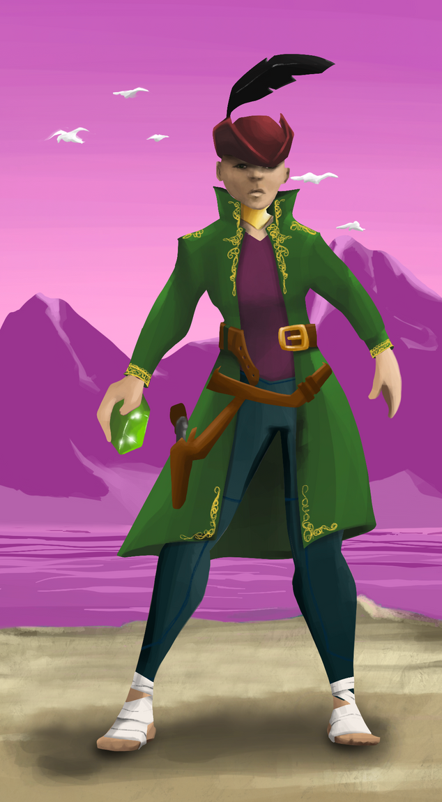 AlgoSeas Pirate #24576 NFT on Algorand