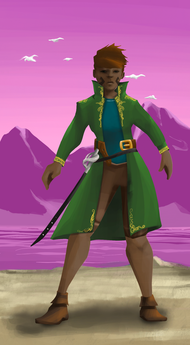 AlgoSeas Pirate #24577 NFT on Algorand