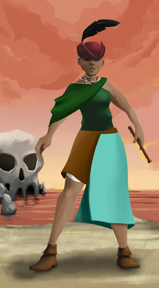 AlgoSeas Pirate #24582 NFT on Algorand