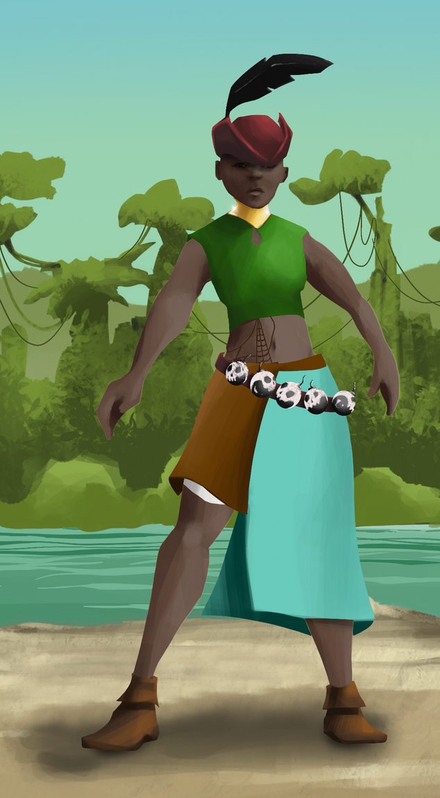 AlgoSeas Pirate #24583 NFT on Algorand