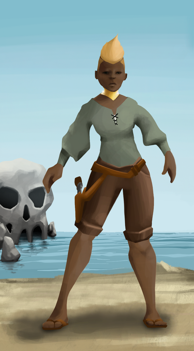 AlgoSeas Pirate #24585 NFT on Algorand