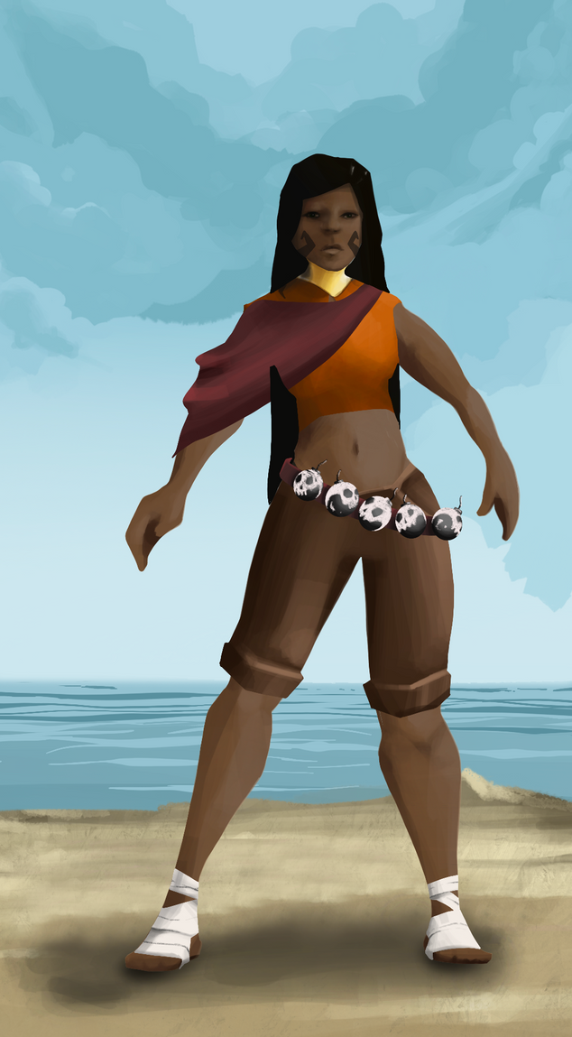 AlgoSeas Pirate #24586 NFT on Algorand