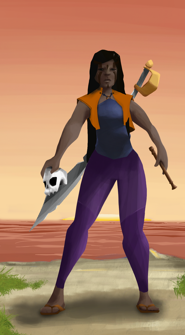 AlgoSeas Pirate #24588 NFT on Algorand