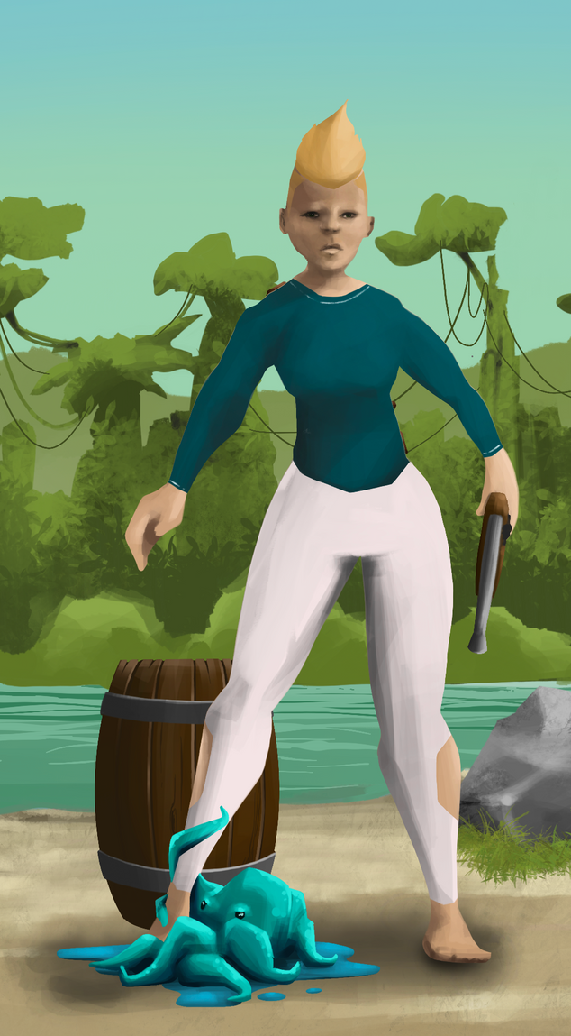 AlgoSeas Pirate #24592 NFT on Algorand