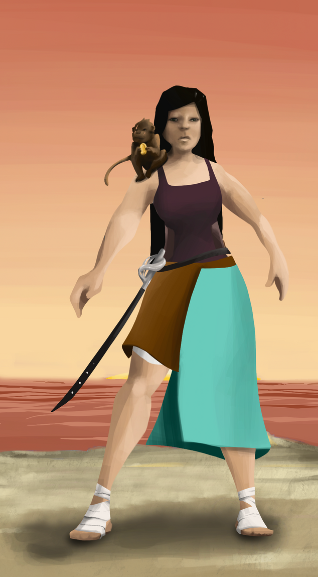 AlgoSeas Pirate #246 NFT on Algorand