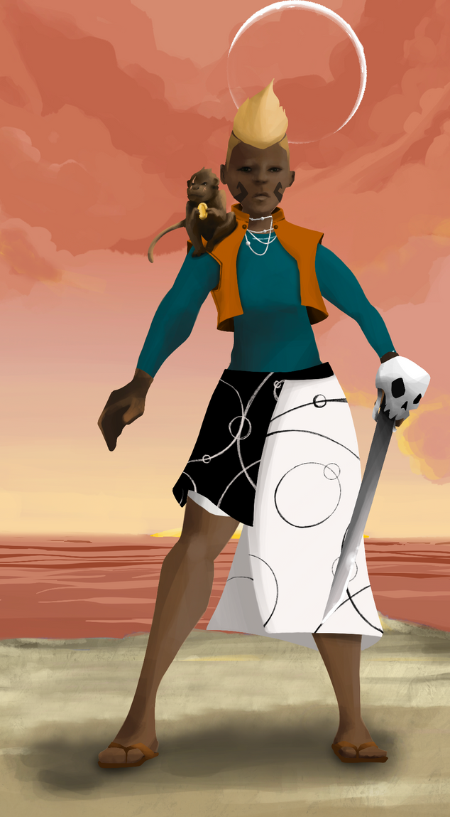 AlgoSeas Pirate #24600 NFT on Algorand