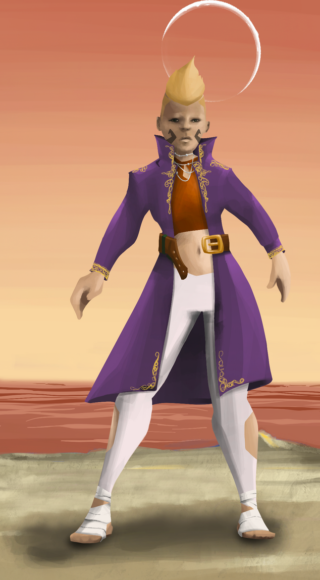 AlgoSeas Pirate #24603 NFT on Algorand