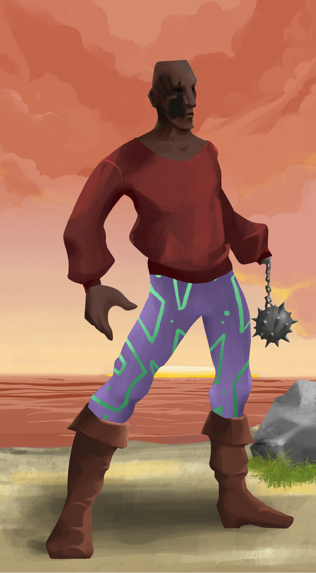 AlgoSeas Pirate #24604 NFT on Algorand