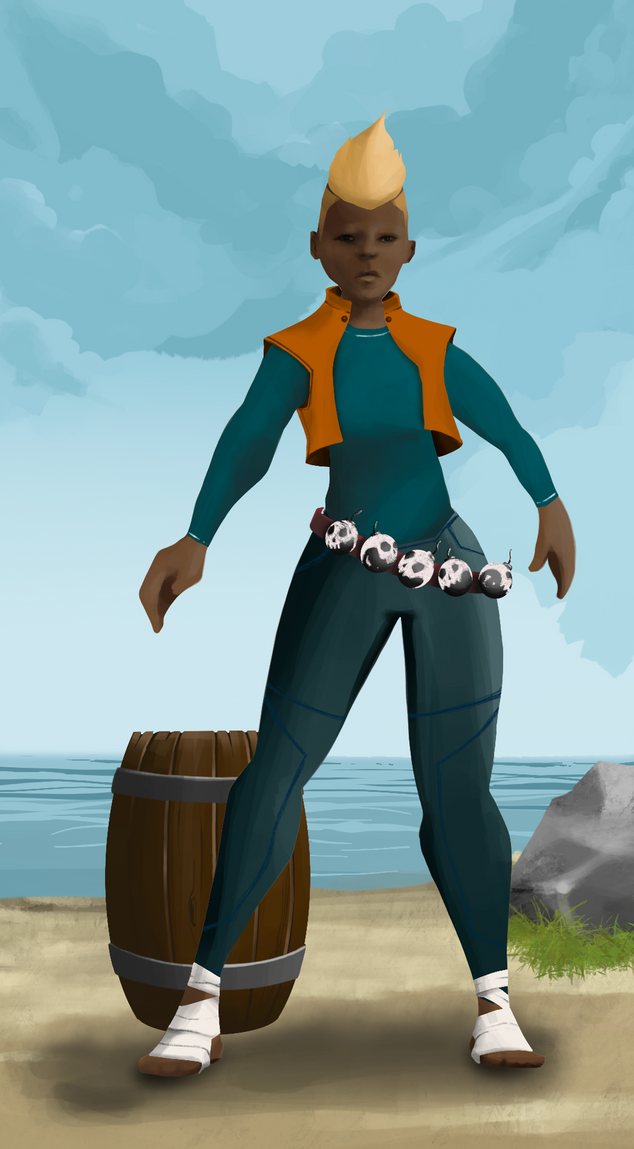 AlgoSeas Pirate #24608 NFT on Algorand