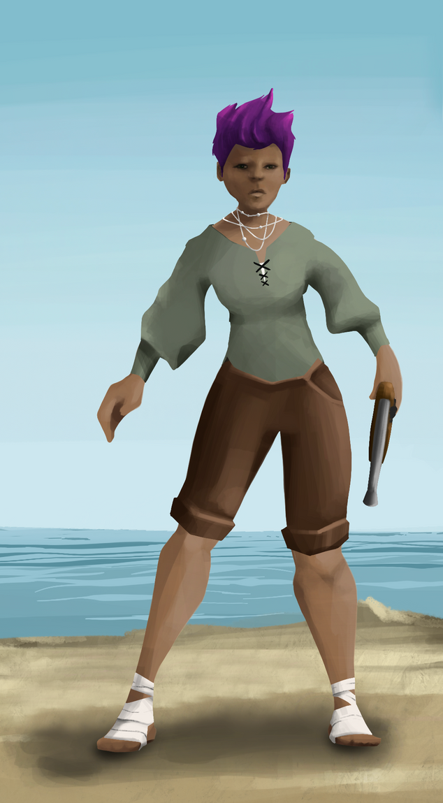 AlgoSeas Pirate #24611 NFT on Algorand