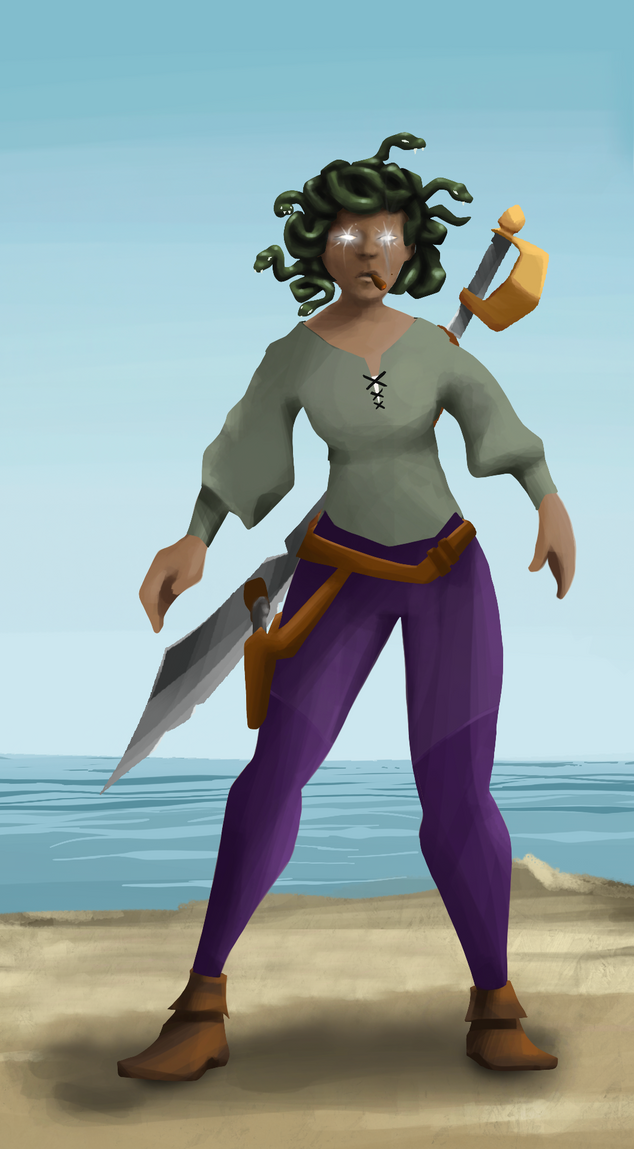 AlgoSeas Pirate #24614 NFT on Algorand