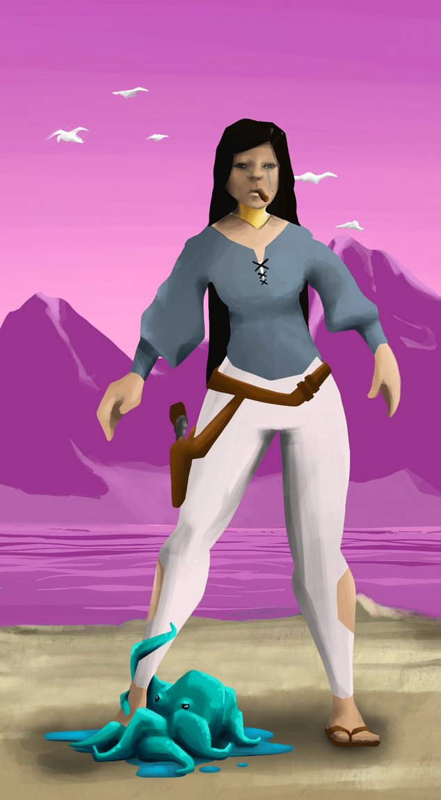 AlgoSeas Pirate #24615 NFT on Algorand