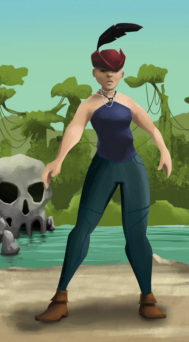 AlgoSeas Pirate #24623 NFT on Algorand