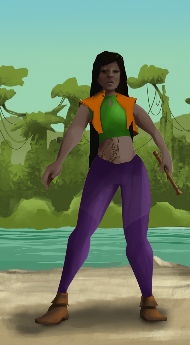 AlgoSeas Pirate #24629 NFT on Algorand