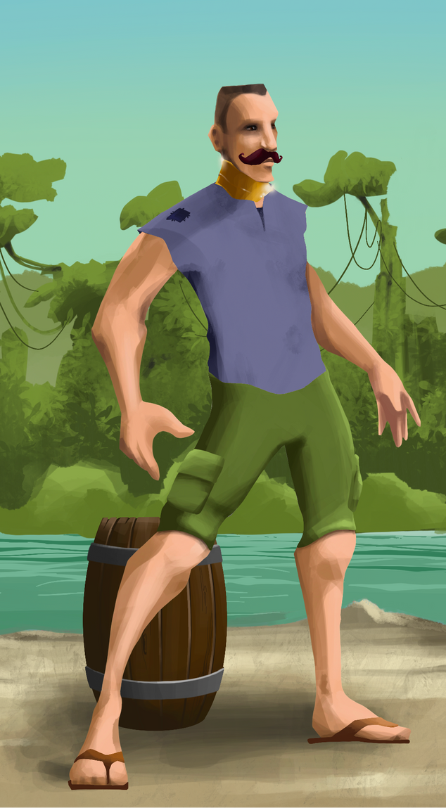 AlgoSeas Pirate #24630 NFT on Algorand