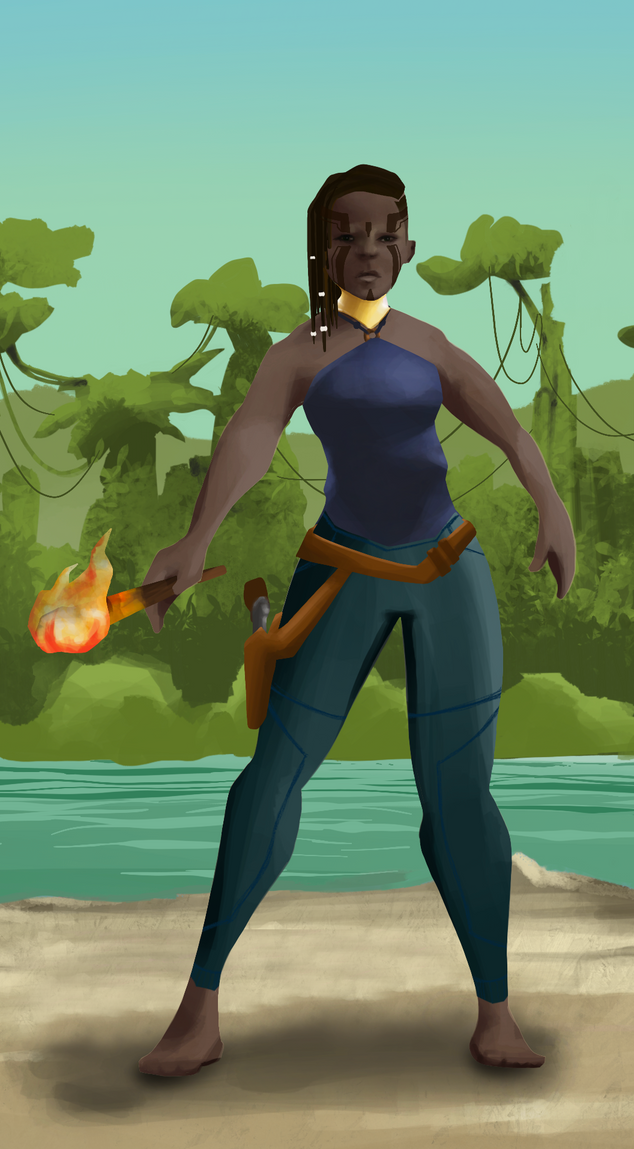 AlgoSeas Pirate #24633 NFT on Algorand