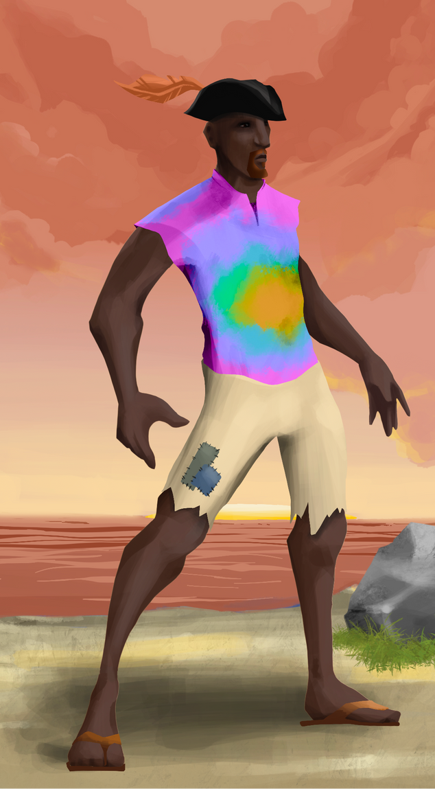 AlgoSeas Pirate #24636 NFT on Algorand