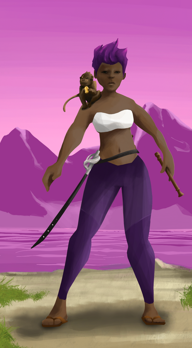 AlgoSeas Pirate #24638 NFT on Algorand