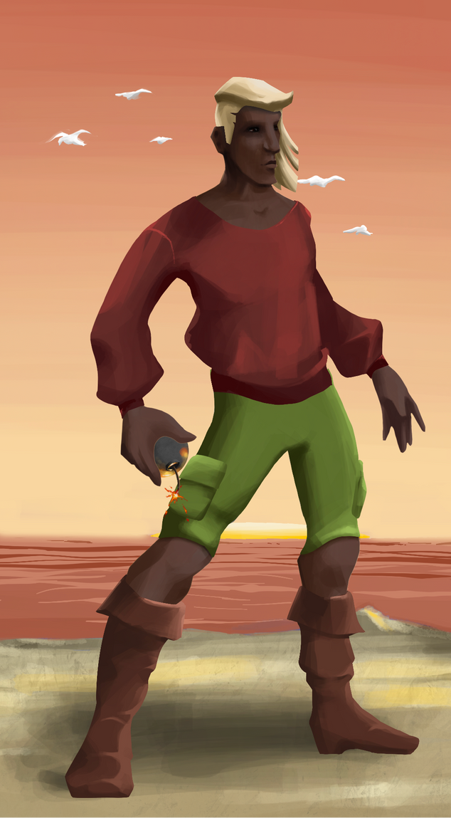 AlgoSeas Pirate #24640 NFT on Algorand