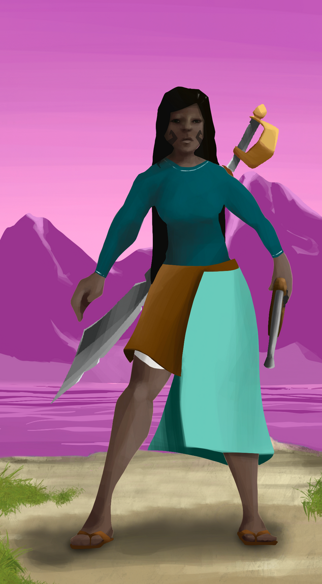 AlgoSeas Pirate #24643 NFT on Algorand