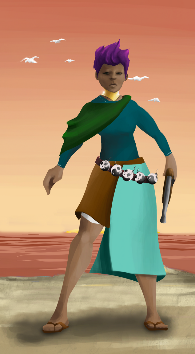 AlgoSeas Pirate #24656 NFT on Algorand