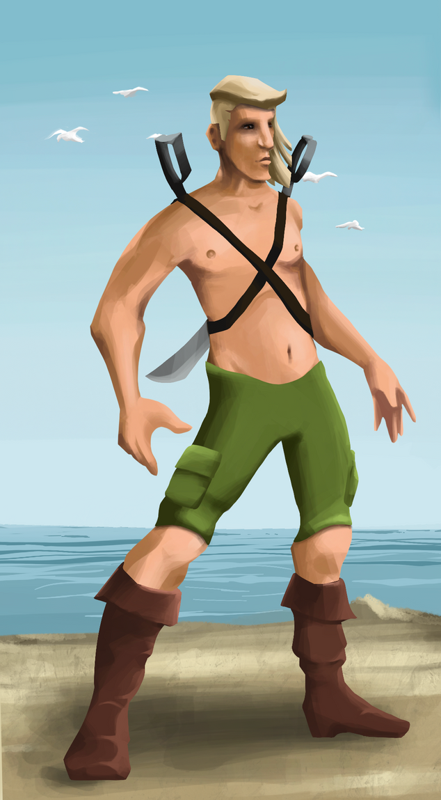 AlgoSeas Pirate #24660 NFT on Algorand