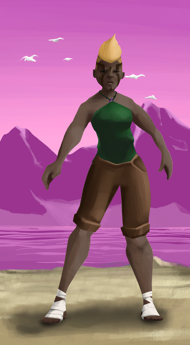 AlgoSeas Pirate #24663 NFT on Algorand