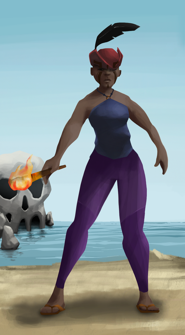 AlgoSeas Pirate #24666 NFT on Algorand