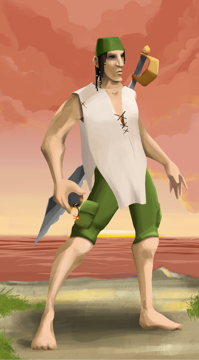 AlgoSeas Pirate #24669 NFT on Algorand