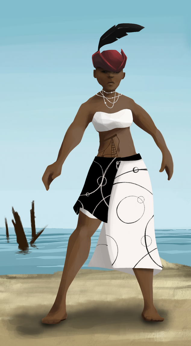 AlgoSeas Pirate #24670 NFT on Algorand