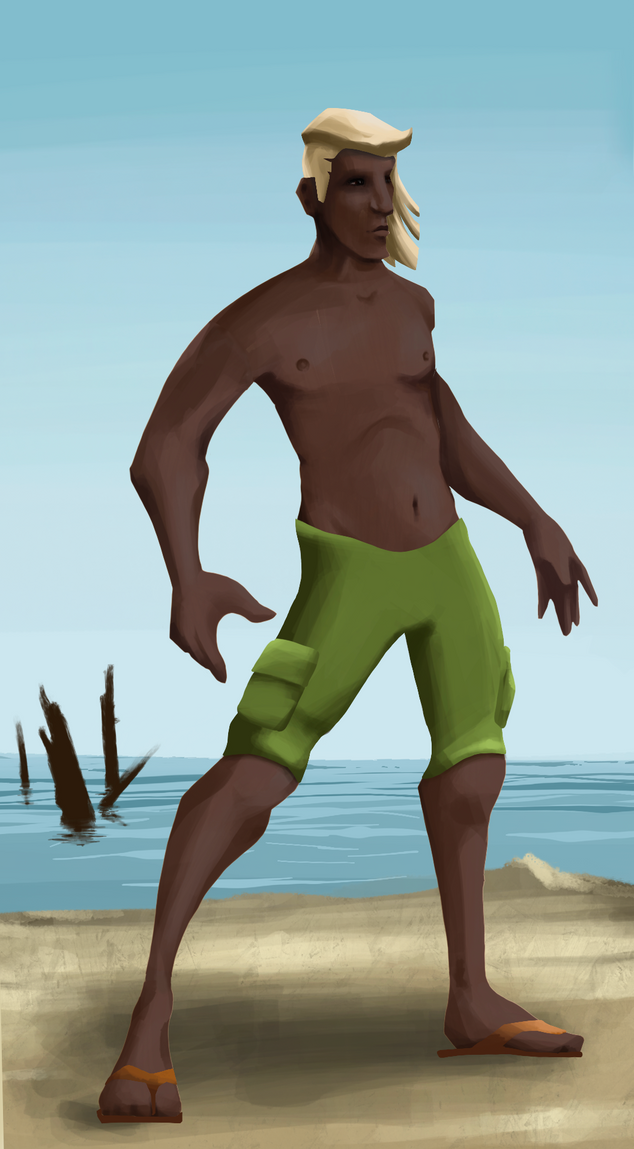 AlgoSeas Pirate #24671 NFT on Algorand