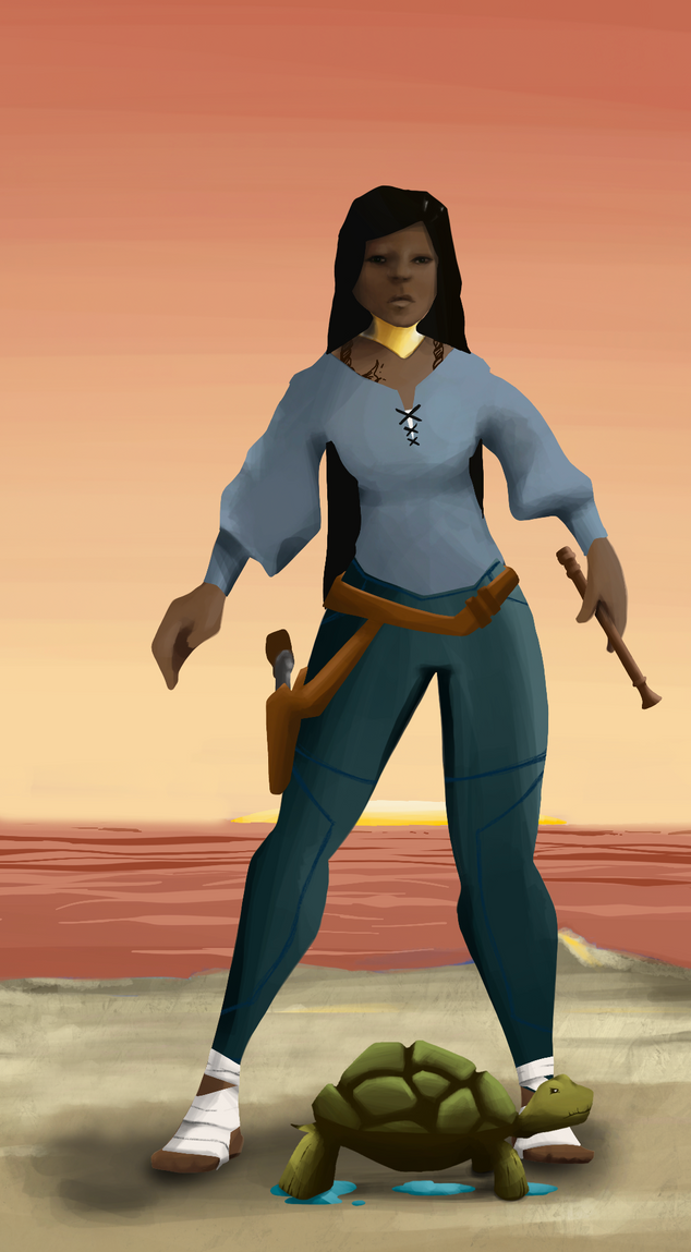 AlgoSeas Pirate #24673 NFT on Algorand