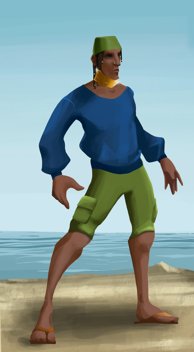 AlgoSeas Pirate #24679 NFT on Algorand