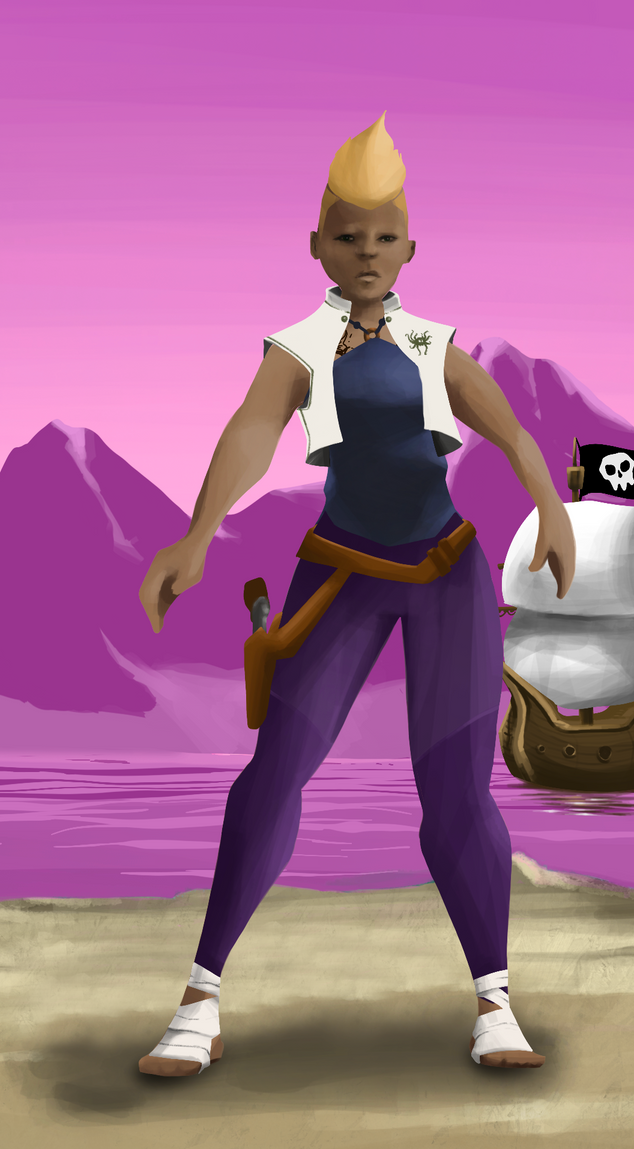 AlgoSeas Pirate #24680 NFT on Algorand