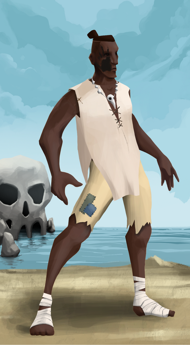 AlgoSeas Pirate #24697 NFT on Algorand