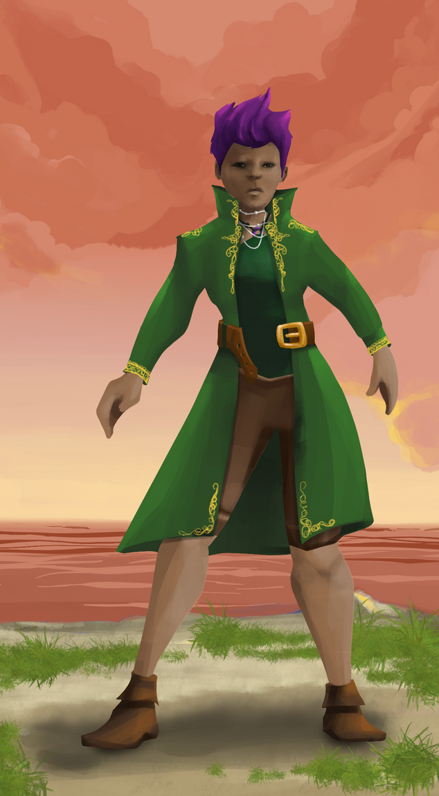 AlgoSeas Pirate #24698 NFT on Algorand