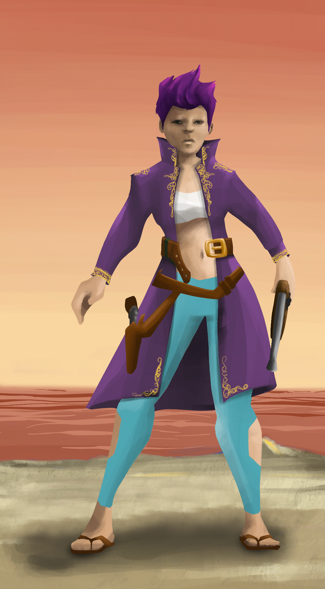 AlgoSeas Pirate #24715 NFT on Algorand