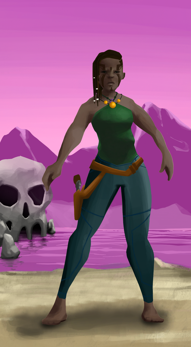 AlgoSeas Pirate #24719 NFT on Algorand